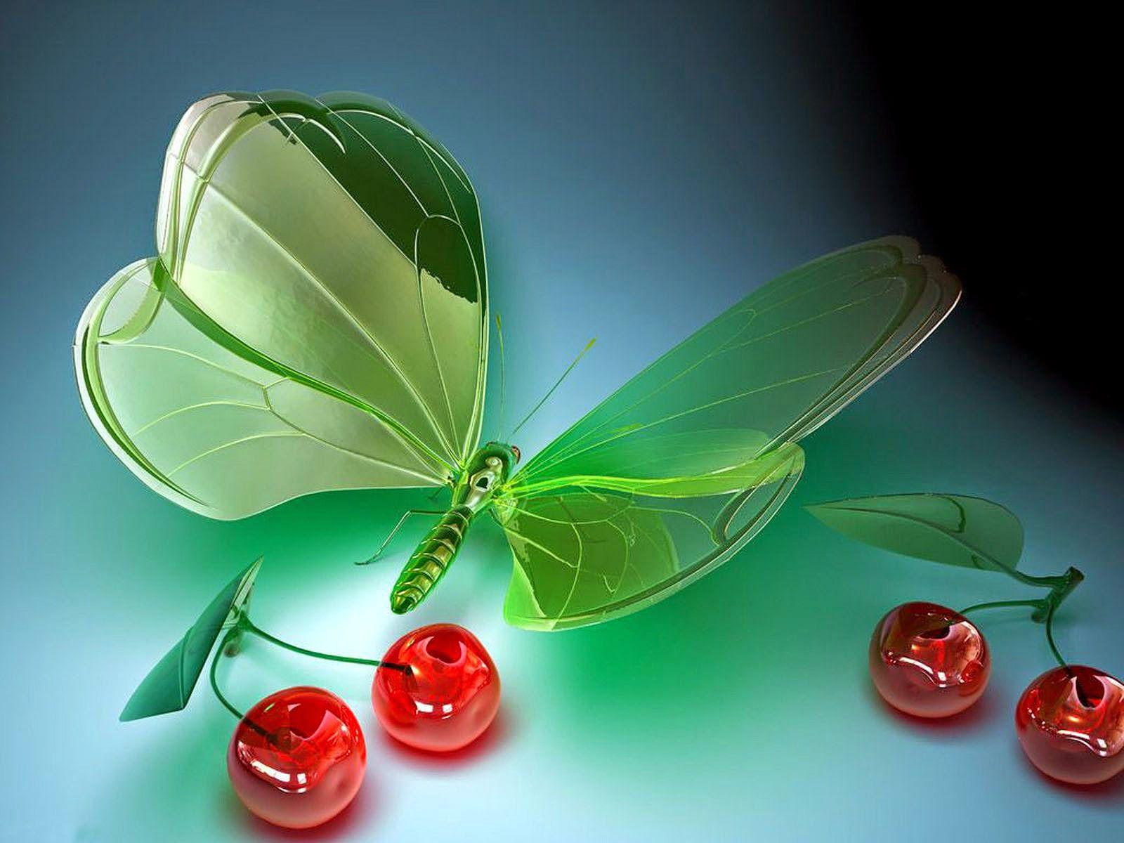 Green Butterfly Wallpapers Top Free Green Butterfly Backgrounds