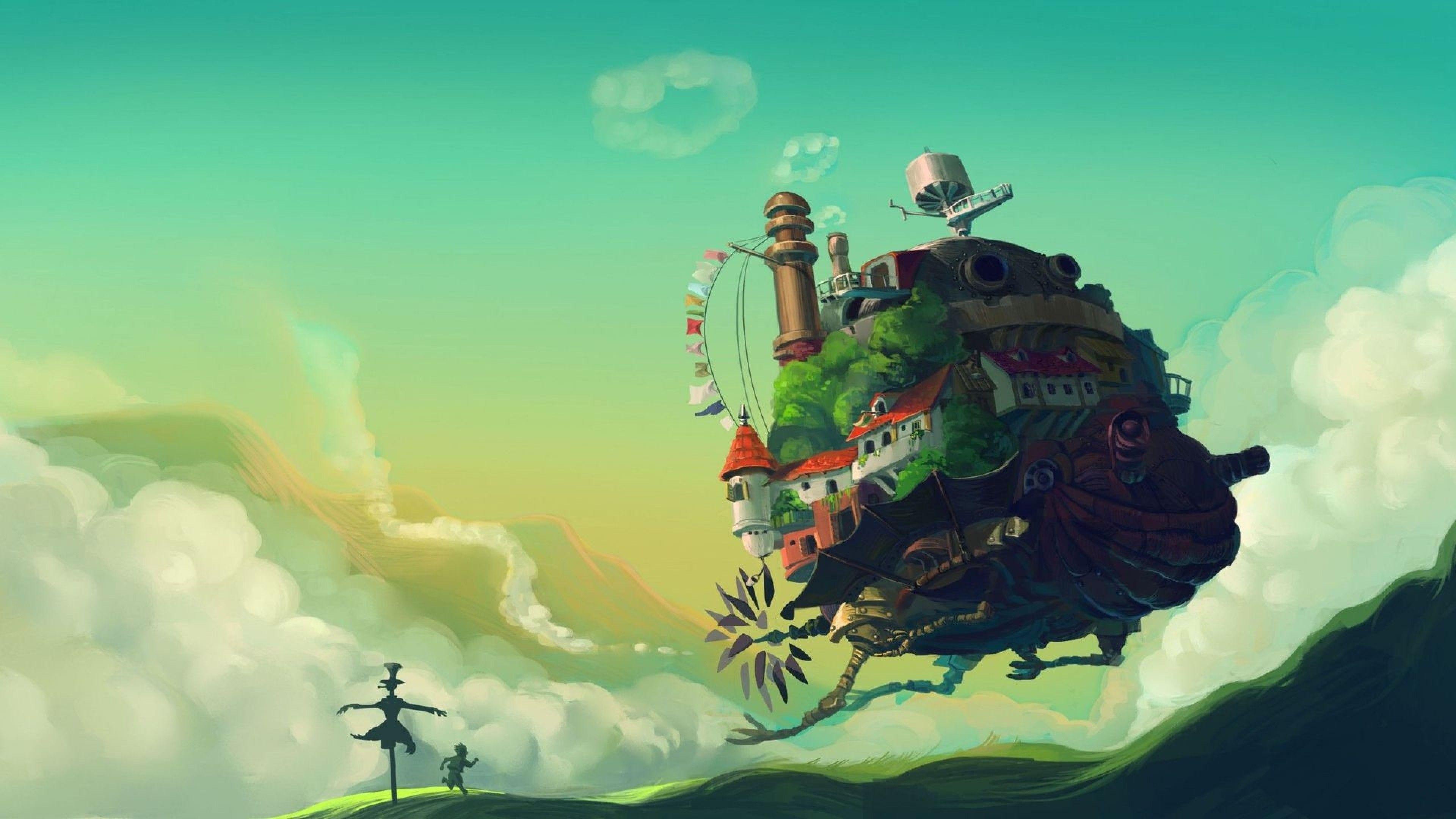 Studio Ghibli Desktop Wallpapers Top Free Studio Ghibli Desktop