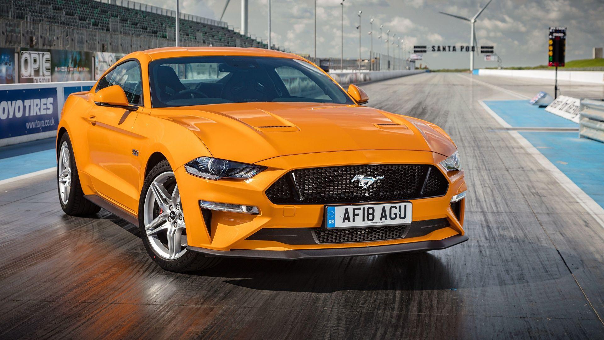 Orange Mustang Wallpapers Top Free Orange Mustang Backgrounds