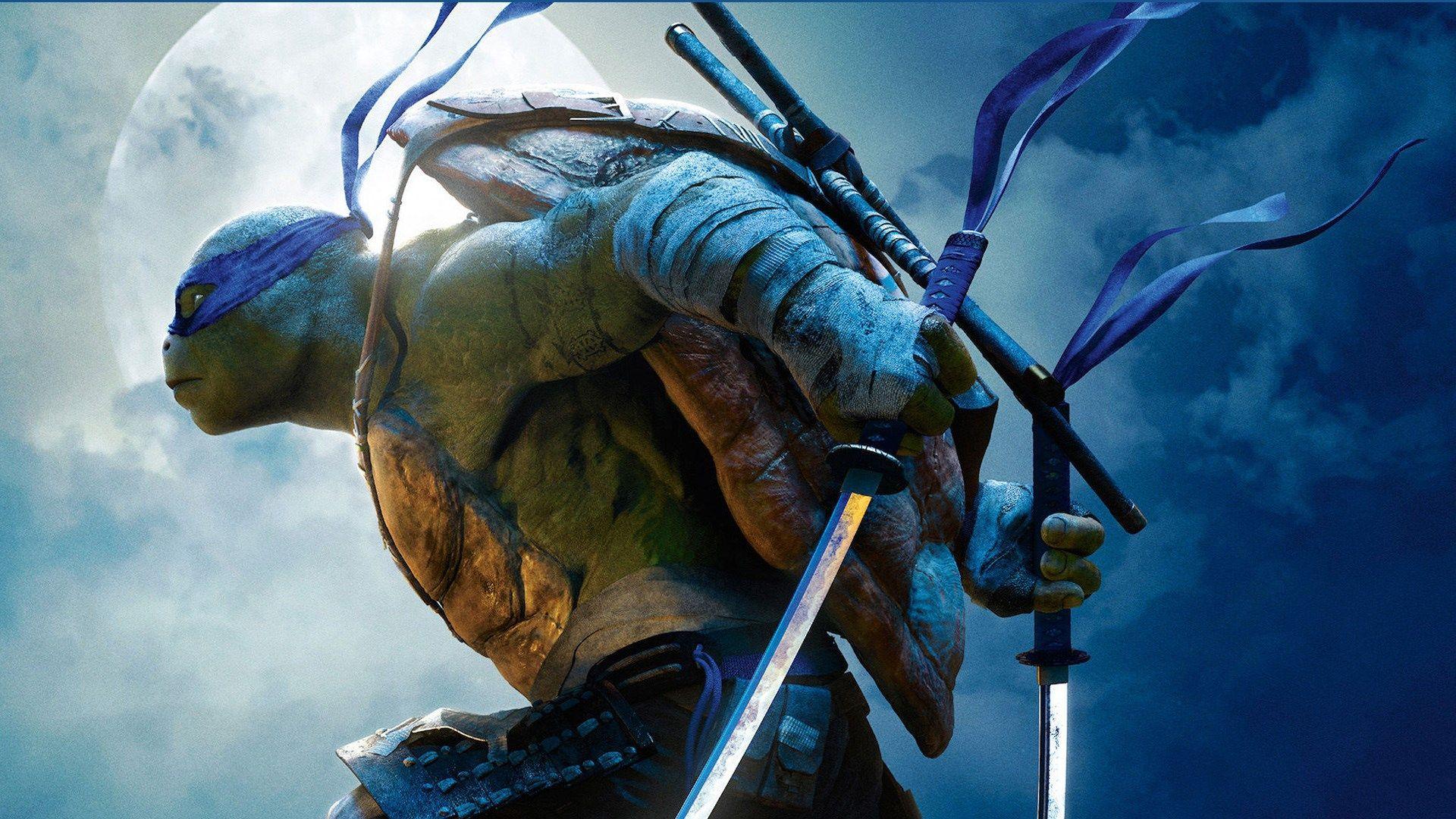 Leonardo tmnt secondsany