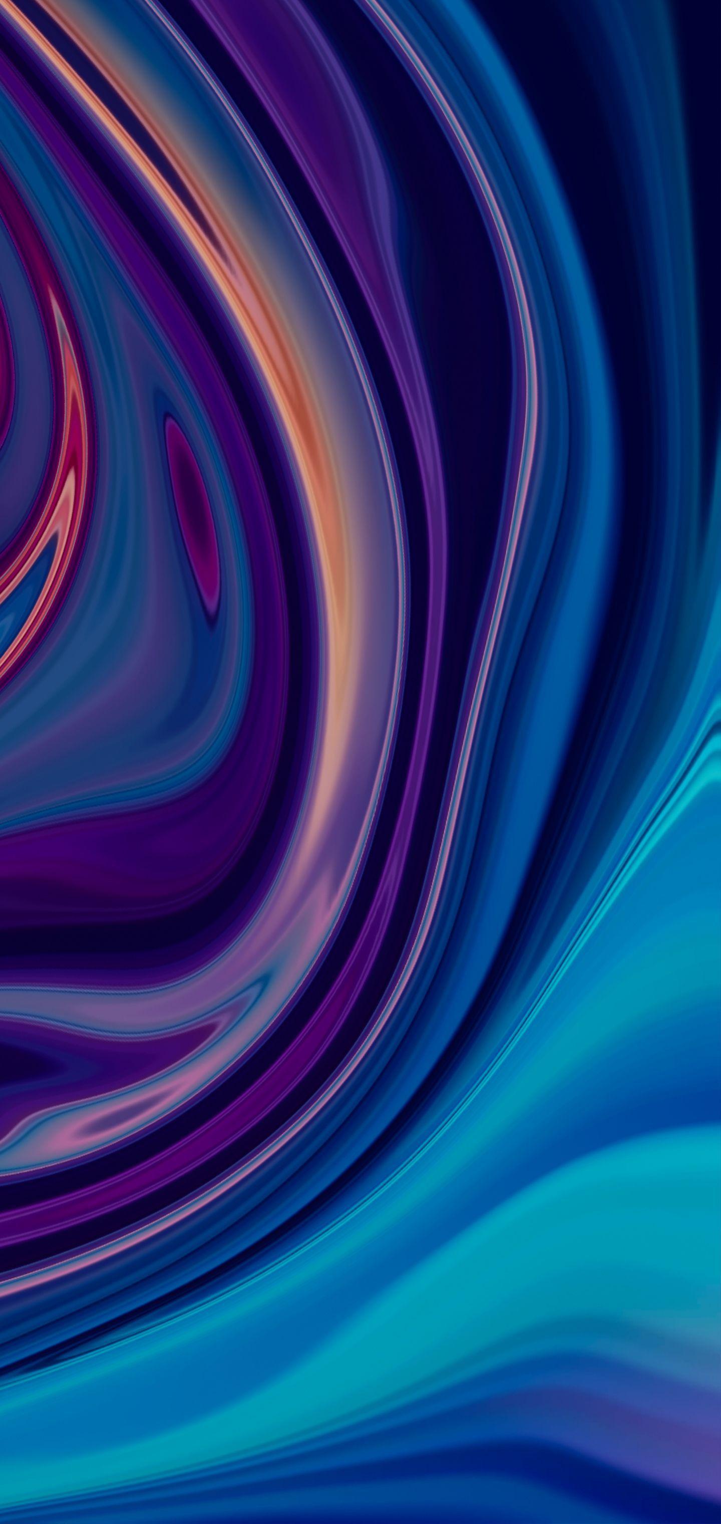 Blue HD Abstract iPhone 11 Pro Wallpapers Top Free Blue HD Abstract