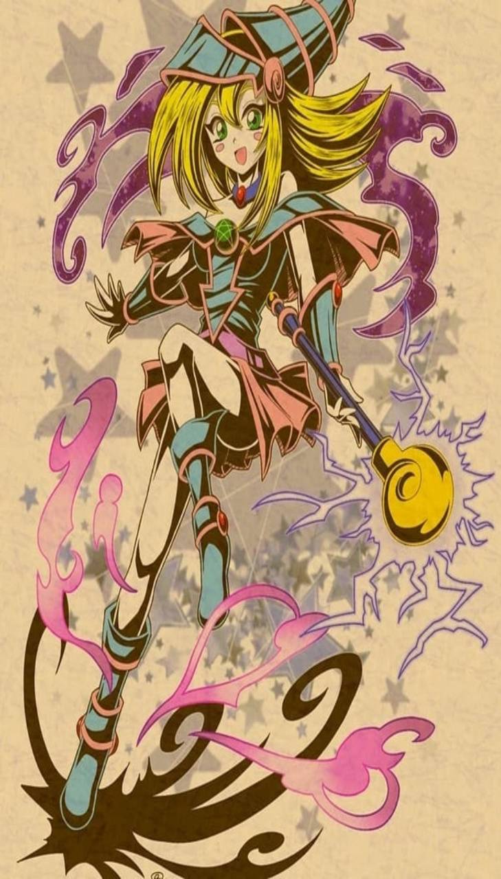 Dark Magician Girl Wallpapers Top Free Dark Magician Girl Backgrounds