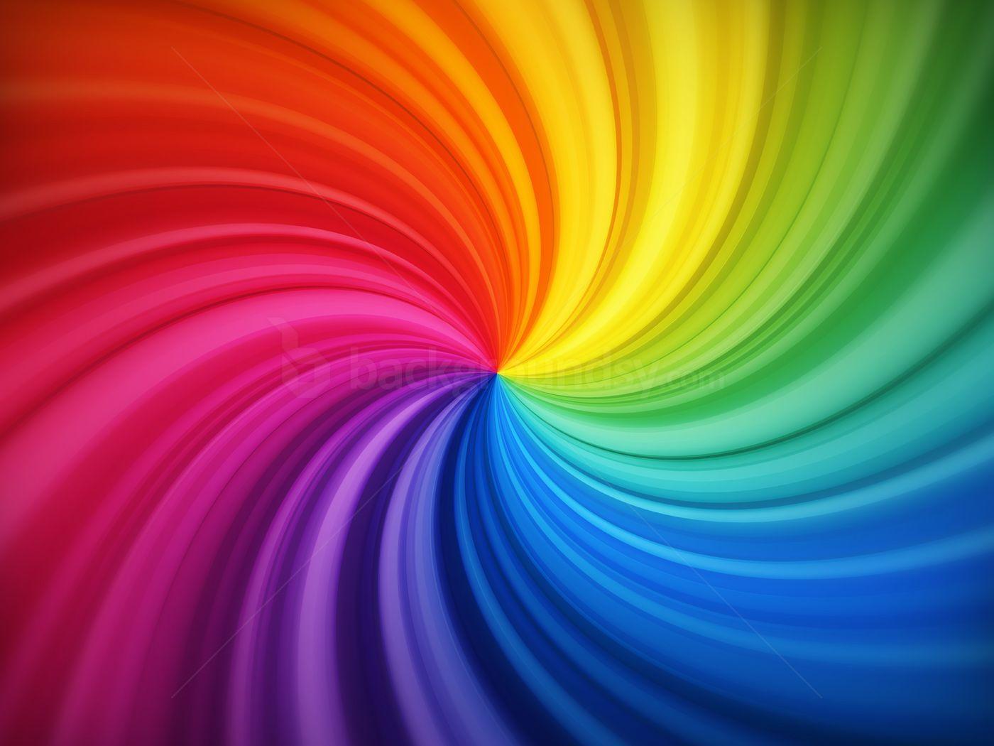 Spiral Rainbow Wallpapers Top Free Spiral Rainbow Backgrounds
