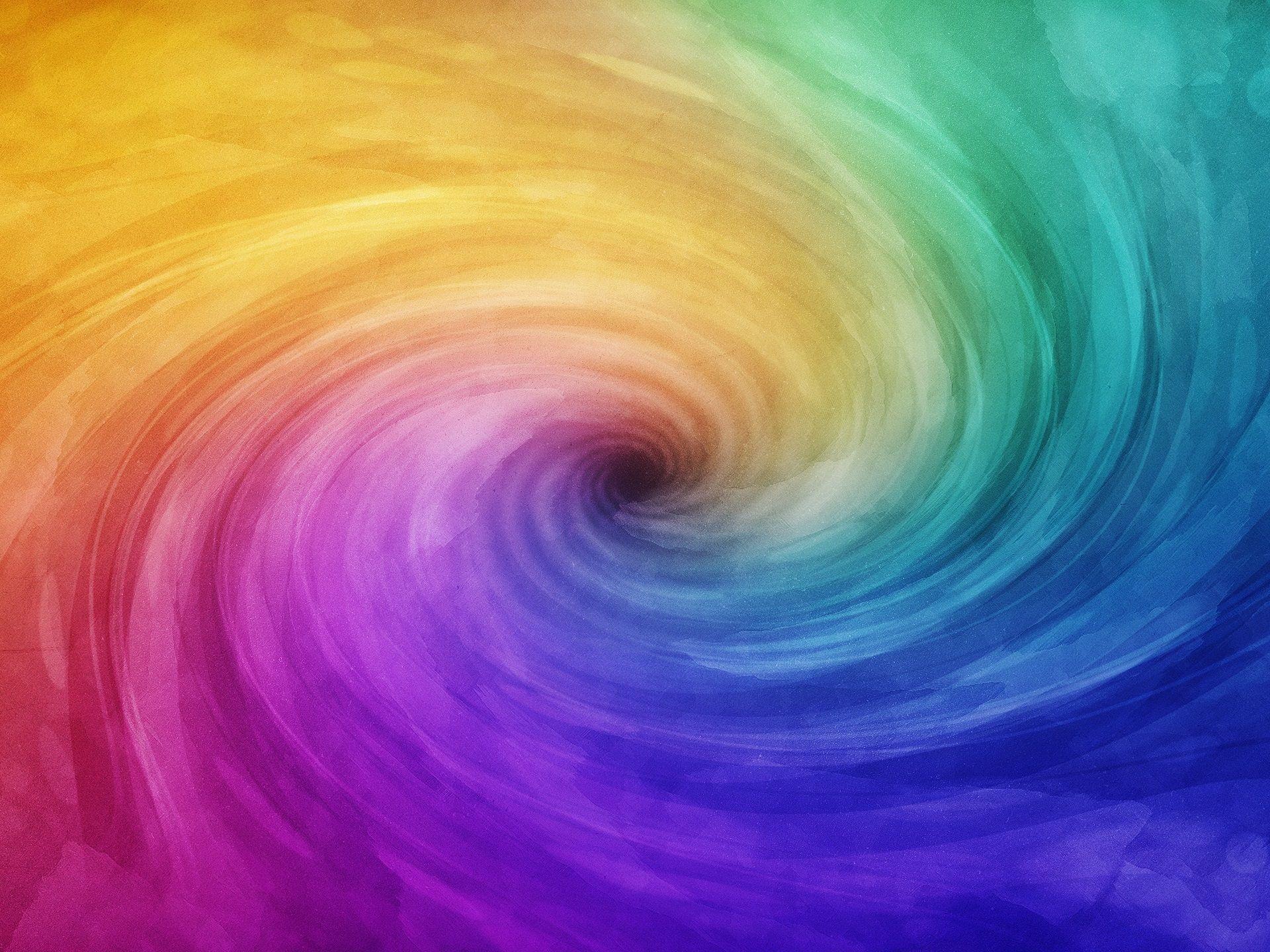 Spiral Rainbow Wallpapers Top Free Spiral Rainbow Backgrounds