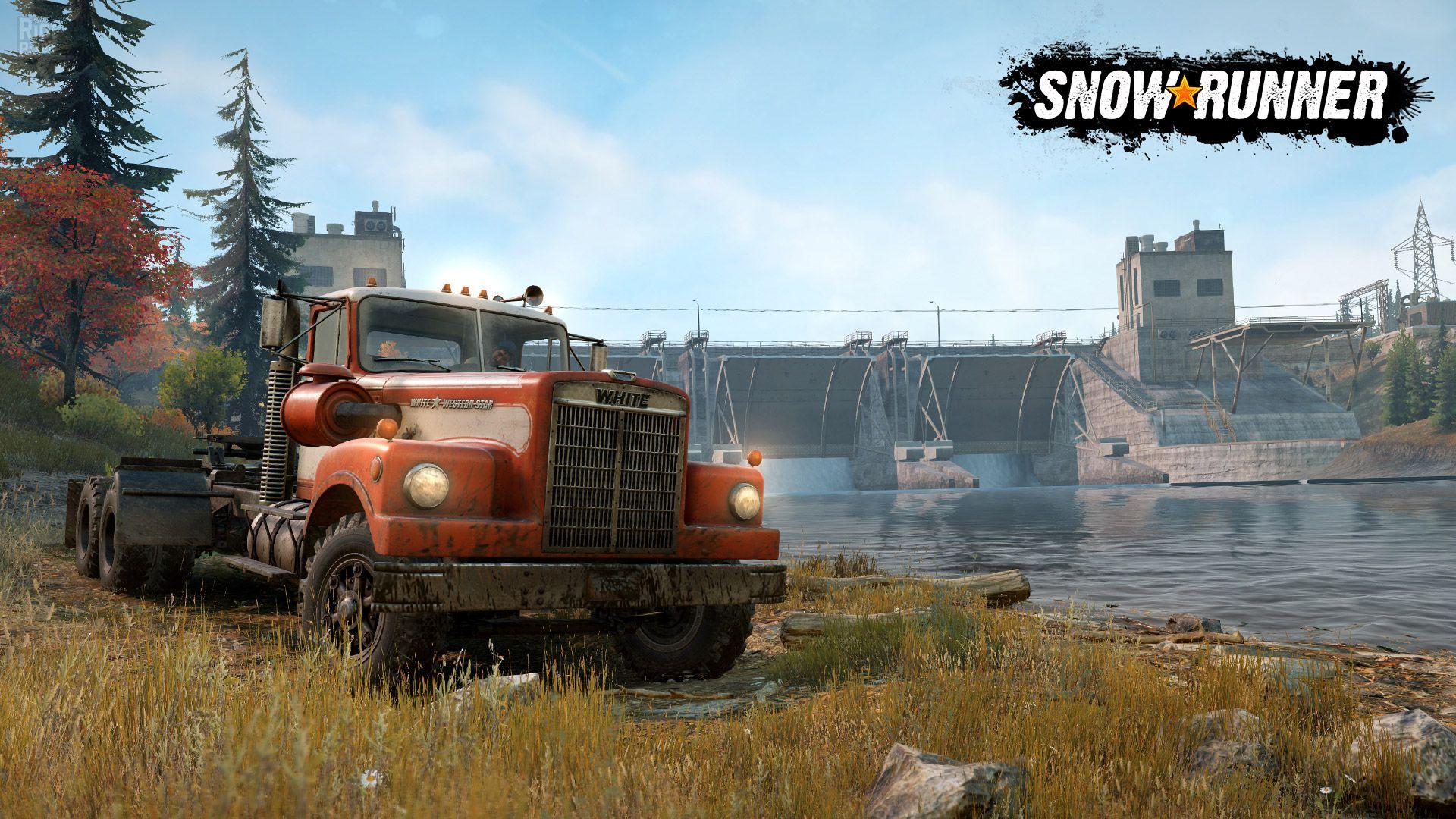 SnowRunner Wallpapers Top Free SnowRunner Backgrounds WallpaperAccess