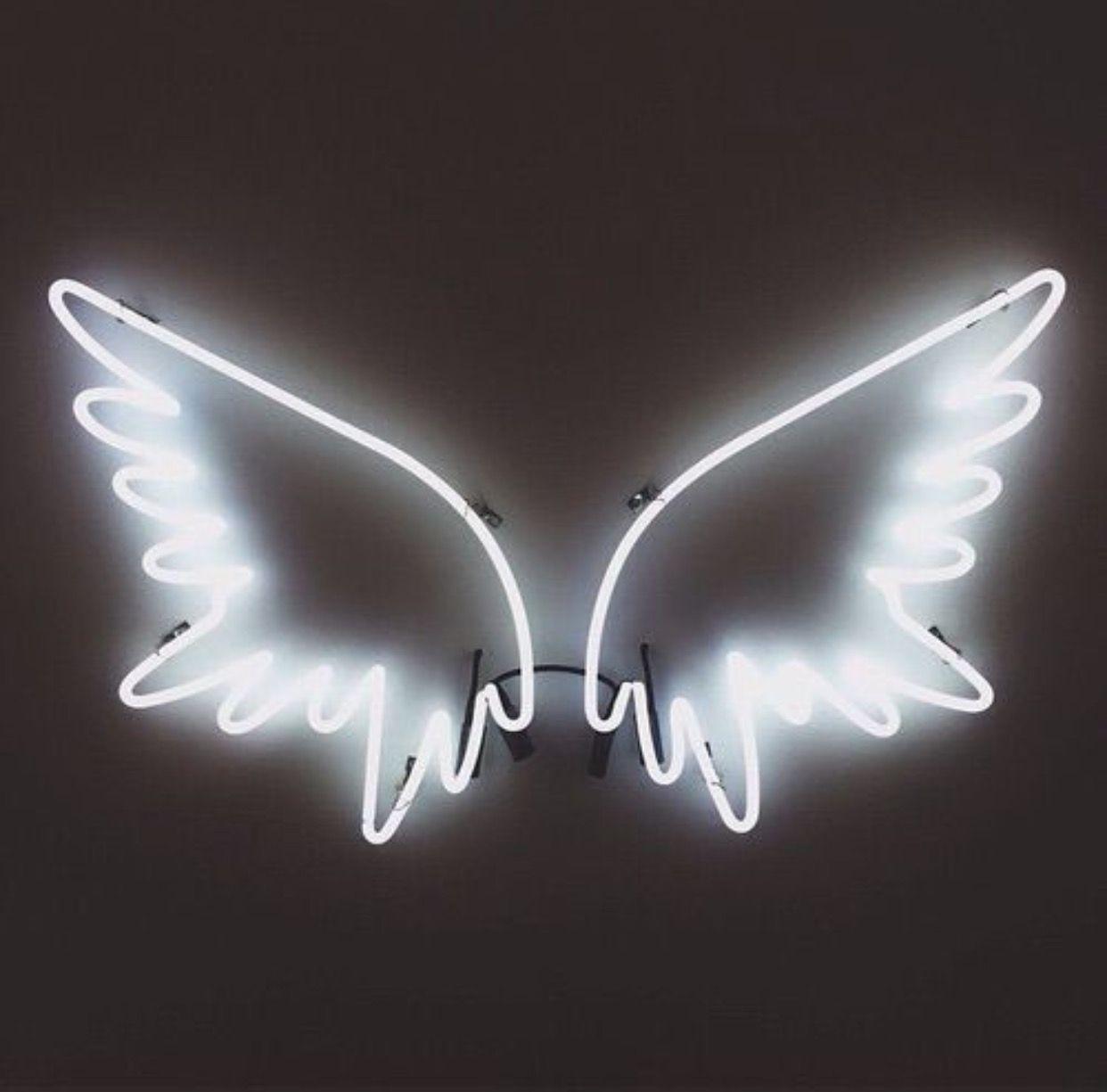 White Neon Aesthetic Wallpapers Top Free White Neon Aesthetic