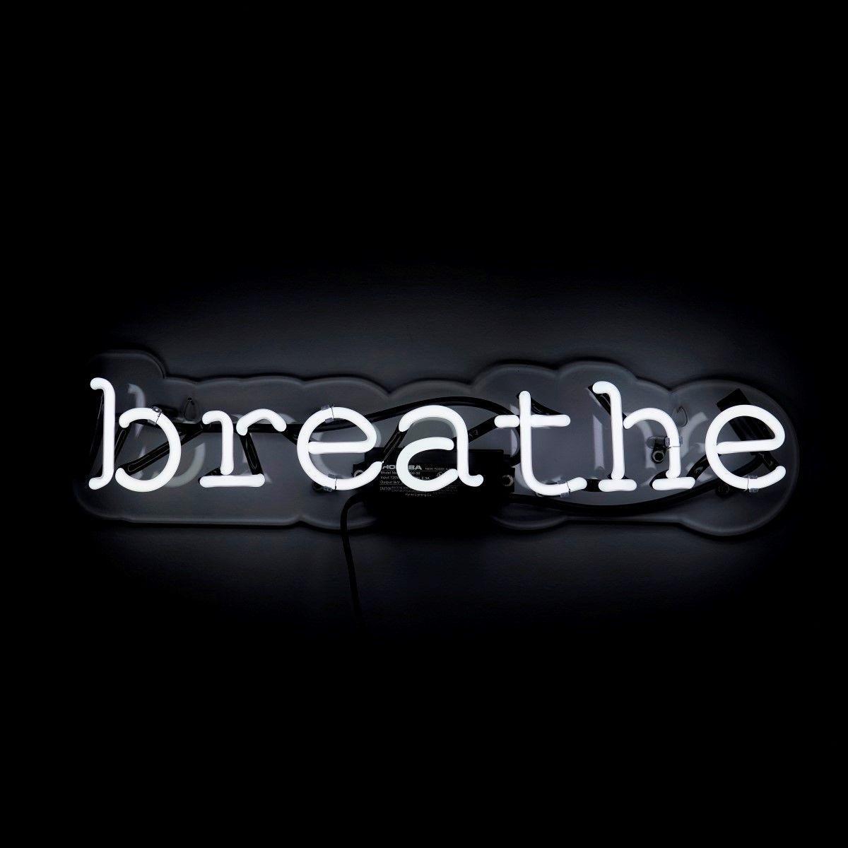 White Aesthetic Wallpaper Quotes Neon