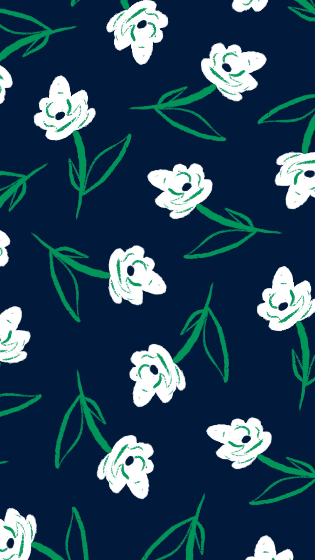 Blue Floral Phone Wallpapers Top Free Blue Floral Phone Backgrounds