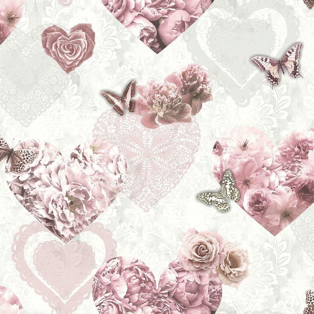 Floral Pink Wallpapers Top Free Floral Pink Backgrounds WallpaperAccess