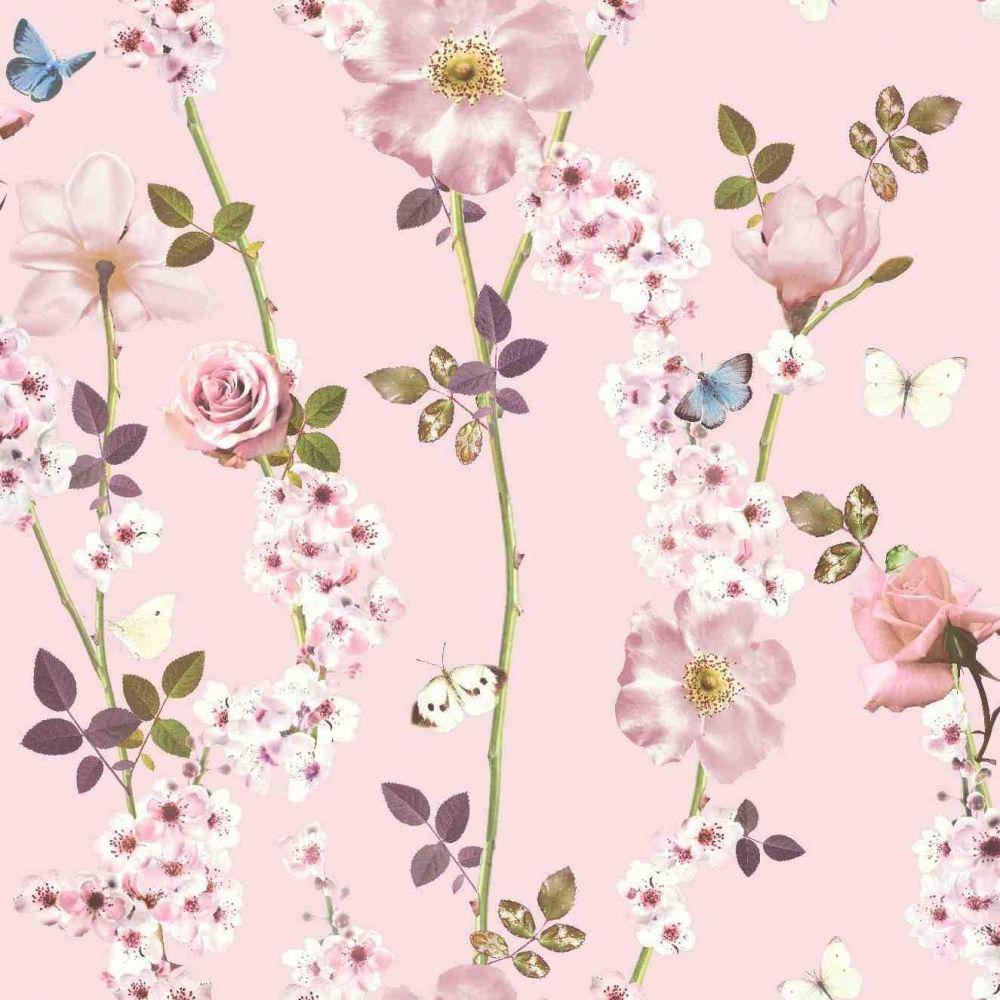 Floral Pink Wallpapers Top Free Floral Pink Backgrounds WallpaperAccess