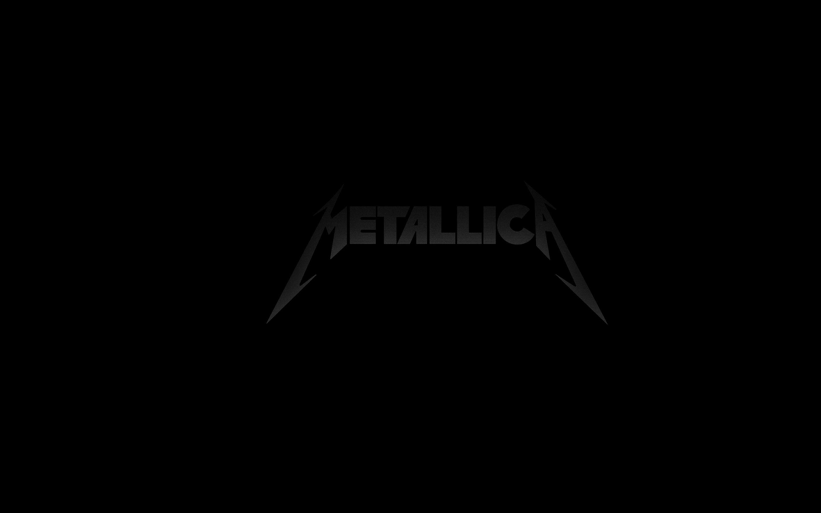 Metallica Logo Wallpapers Top Free Metallica Logo Backgrounds