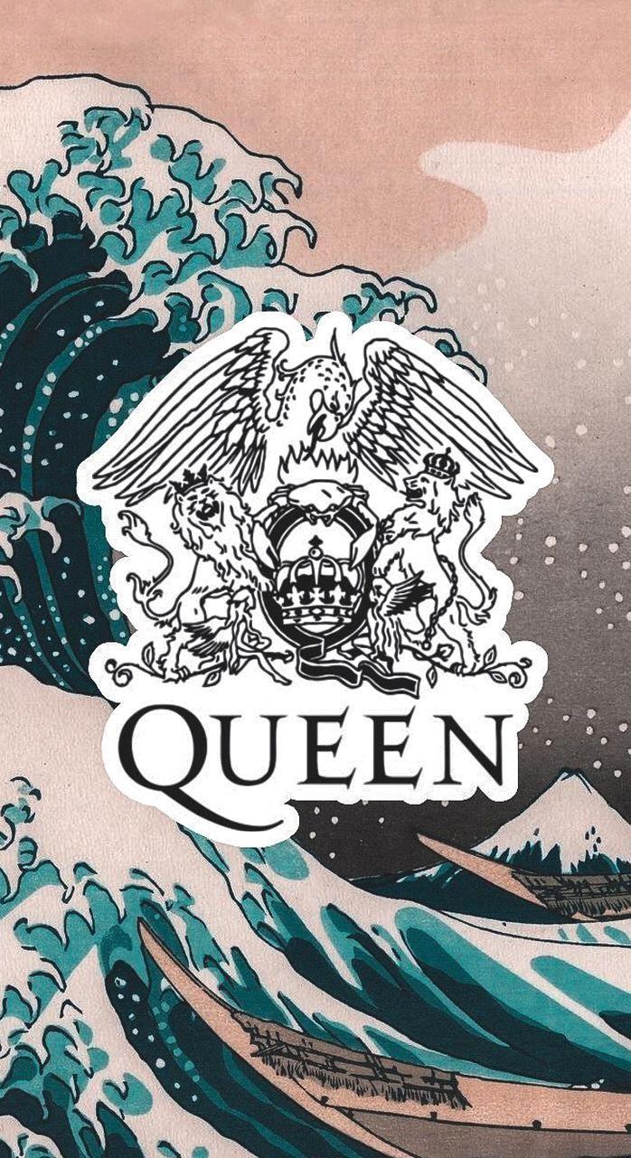 Queen Band Logo Wallpapers Top Free Queen Band Logo Backgrounds