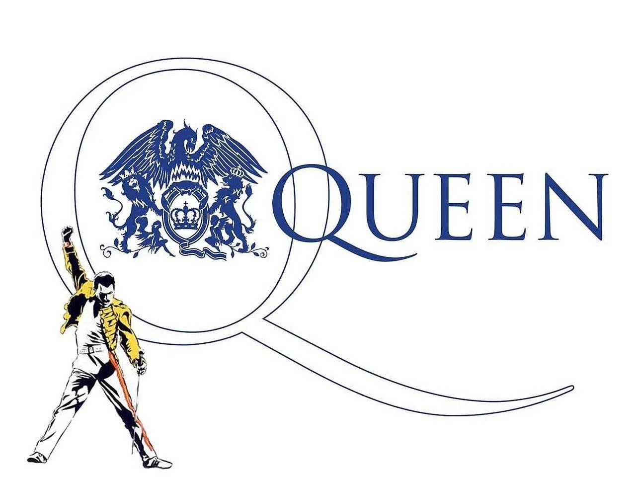 Queen Band Logo Wallpapers Top Free Queen Band Logo Backgrounds