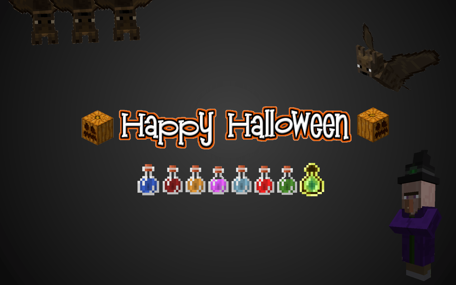 Minecraft Halloween Wallpapers Top Free Minecraft Halloween