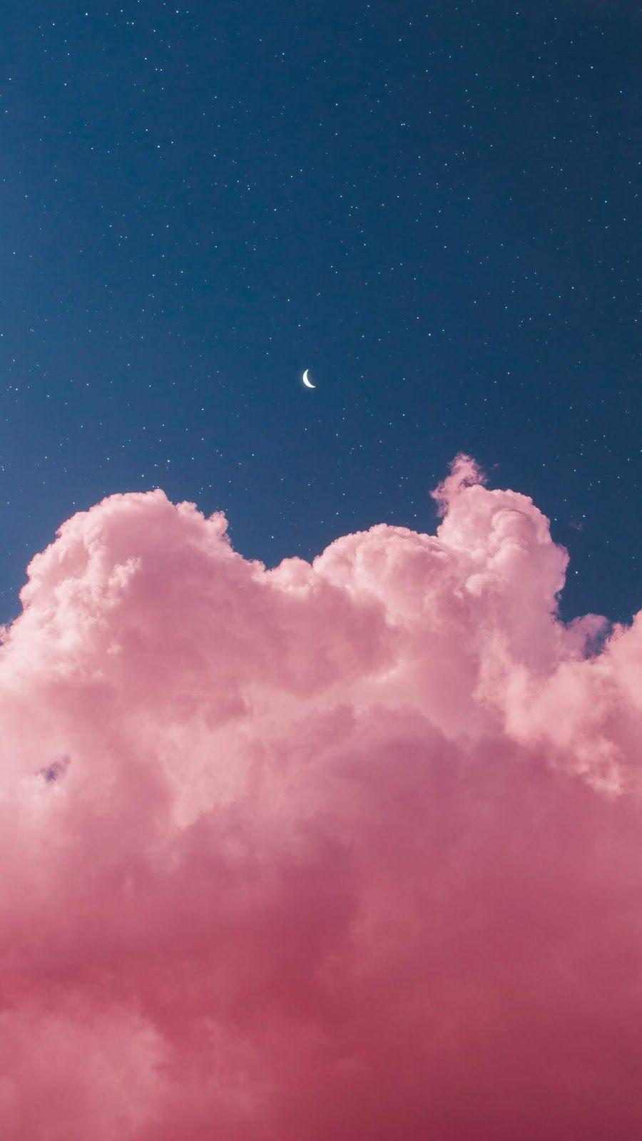 Pink Clouds Sky Wallpapers Top Free Pink Clouds Sky Backgrounds