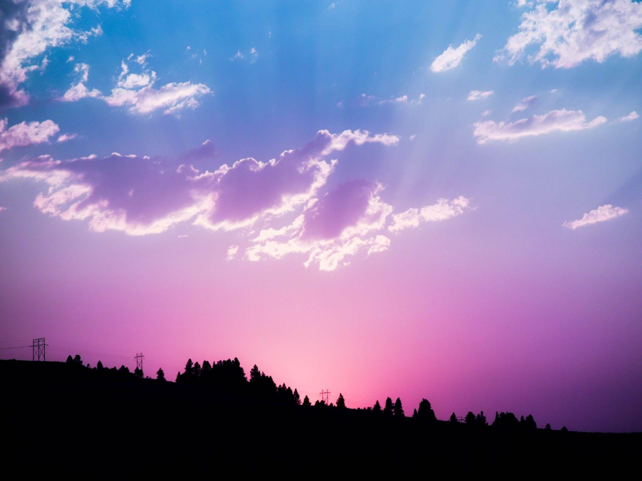 Pink Sky Desktop Wallpapers Top Free Pink Sky Desktop Backgrounds