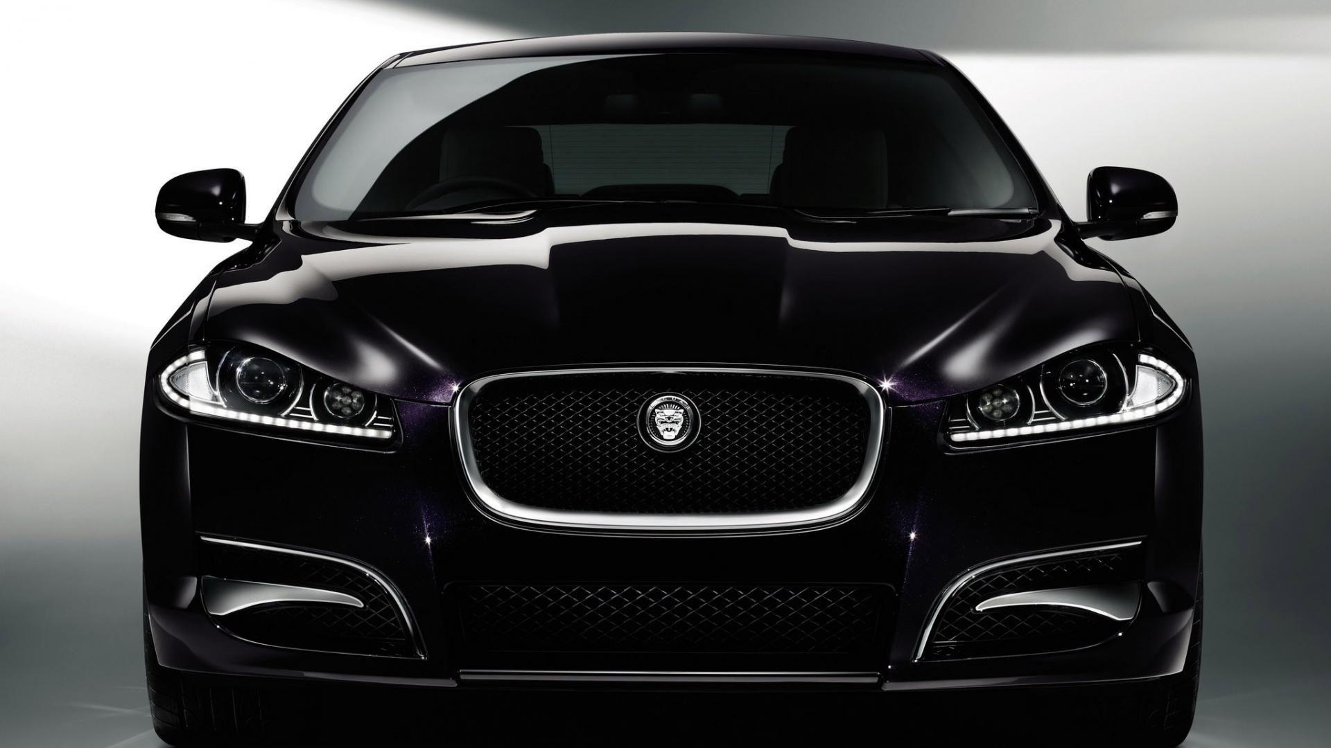 Jaguar Car 2022 Black Wallpaper