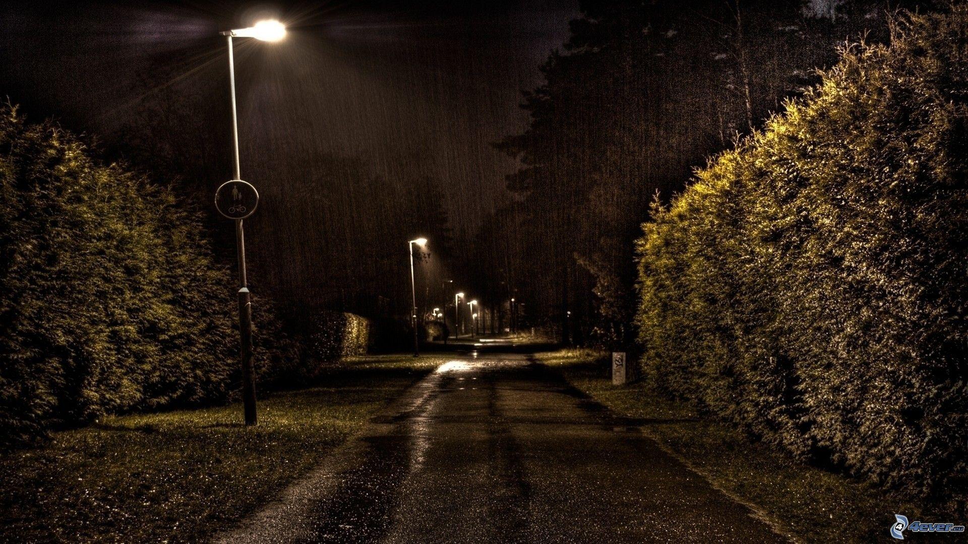 Night Park Wallpapers Top Free Night Park Backgrounds WallpaperAccess