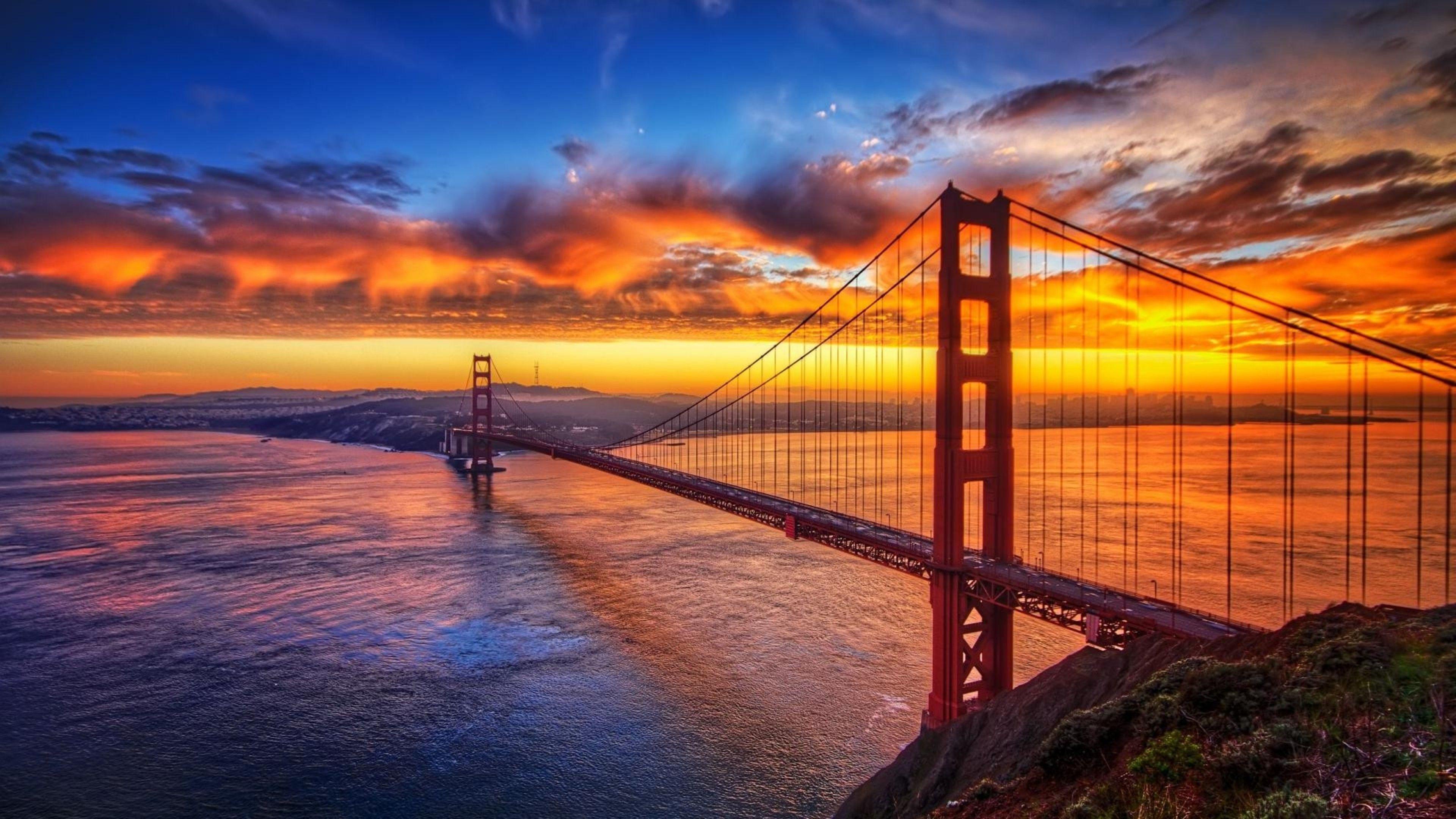 Bridge Sunset Wallpapers Top Free Bridge Sunset Backgrounds