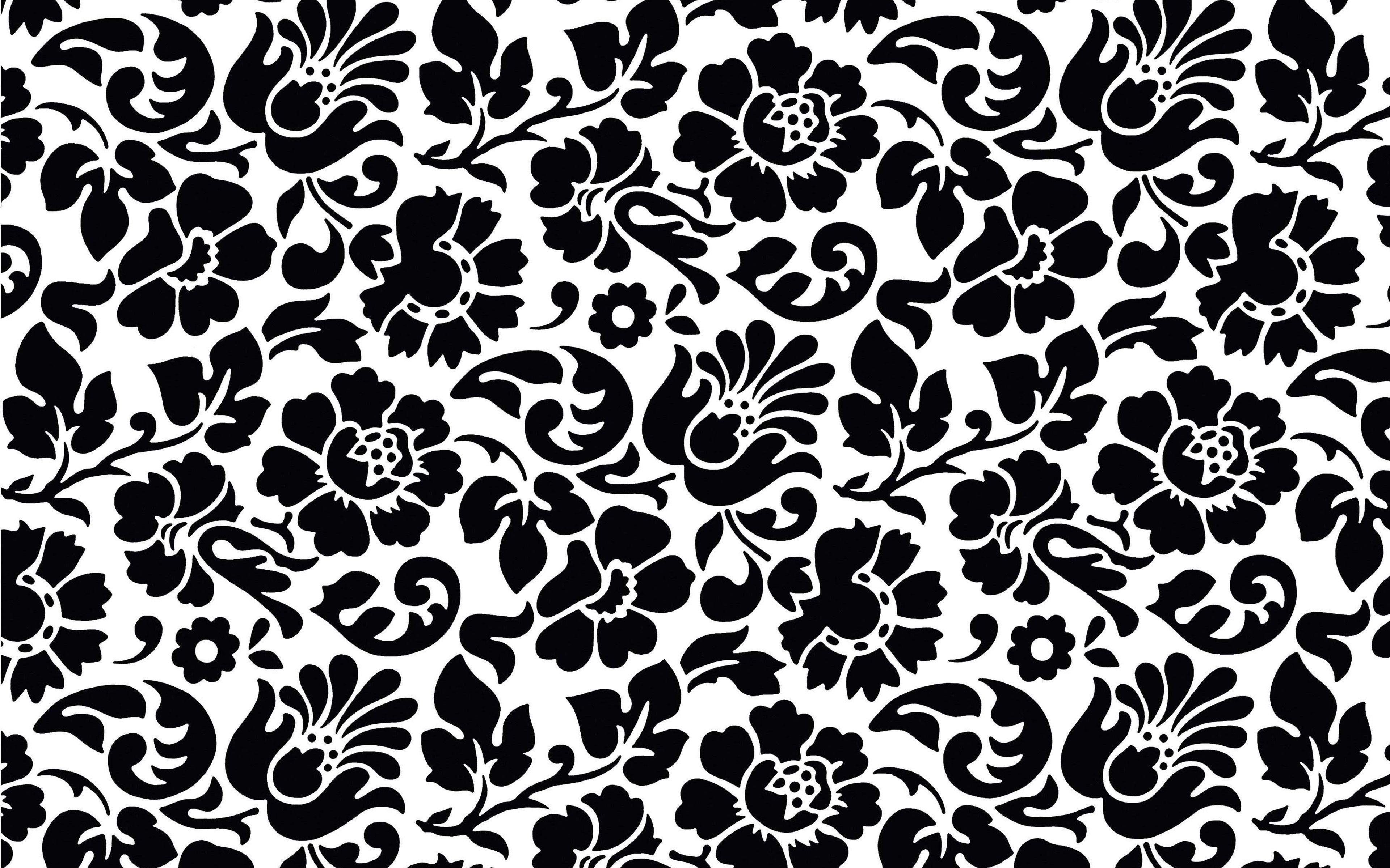 Black Vintage Floral Wallpapers Top Free Black Vintage Floral