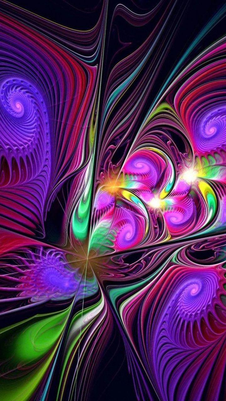 Colorful Abstract Phone Wallpapers Top Free Colorful Abstract Phone
