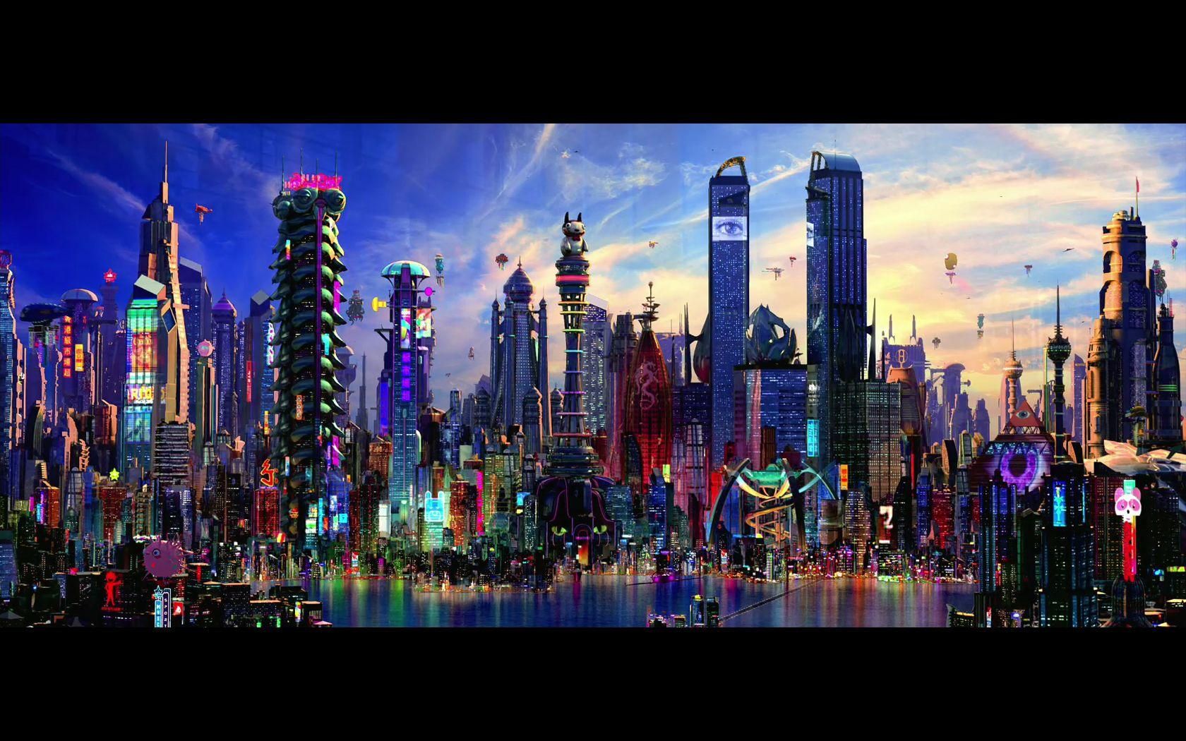 Art City Wallpapers Top Free Art City Backgrounds WallpaperAccess