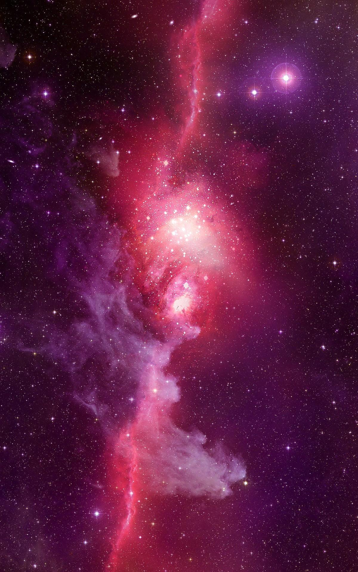 Pink Galaxy Phone Wallpapers Top Free Pink Galaxy Phone Backgrounds