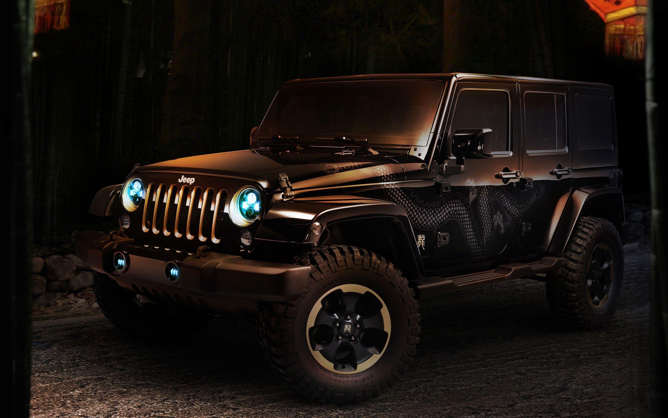 Black Jeep Wrangler Wallpapers Top Free Black Jeep Wrangler