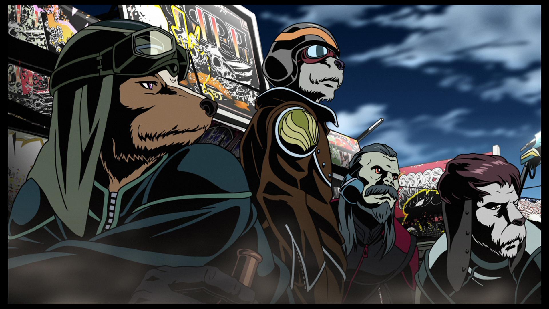 Redline Anime Wallpapers Top Free Redline Anime Backgrounds