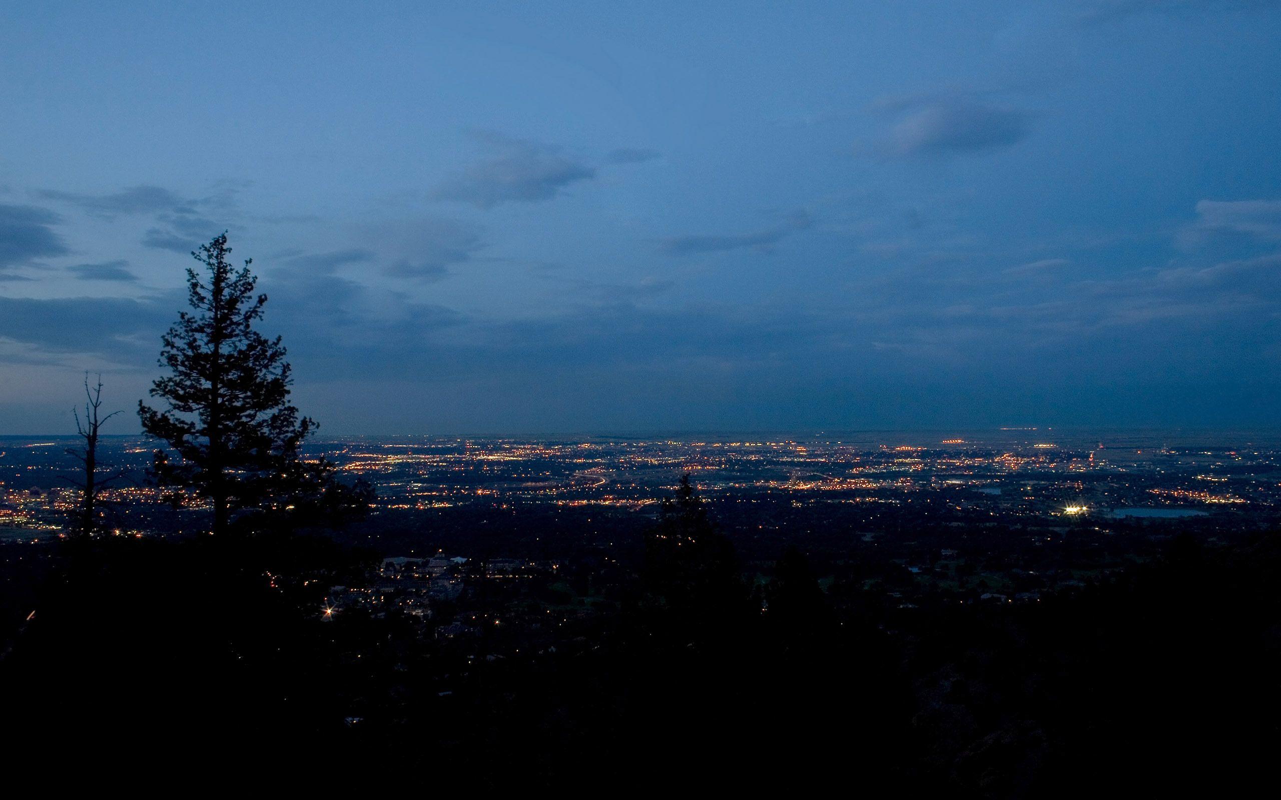 City Night Sky Wallpapers Top Free City Night Sky Backgrounds WallpaperAccess