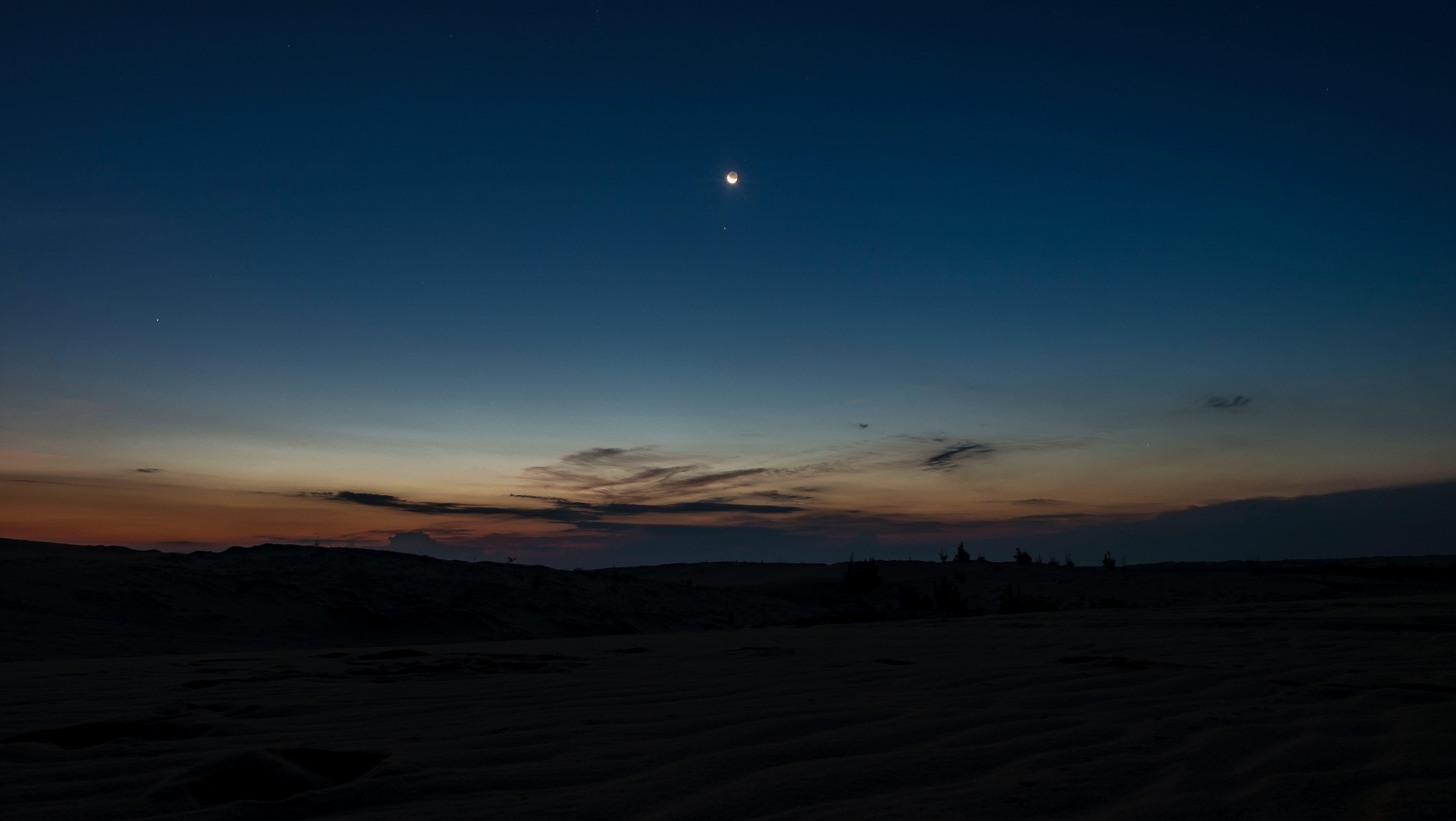 Evening Sky Wallpapers Top Free Evening Sky Backgrounds WallpaperAccess