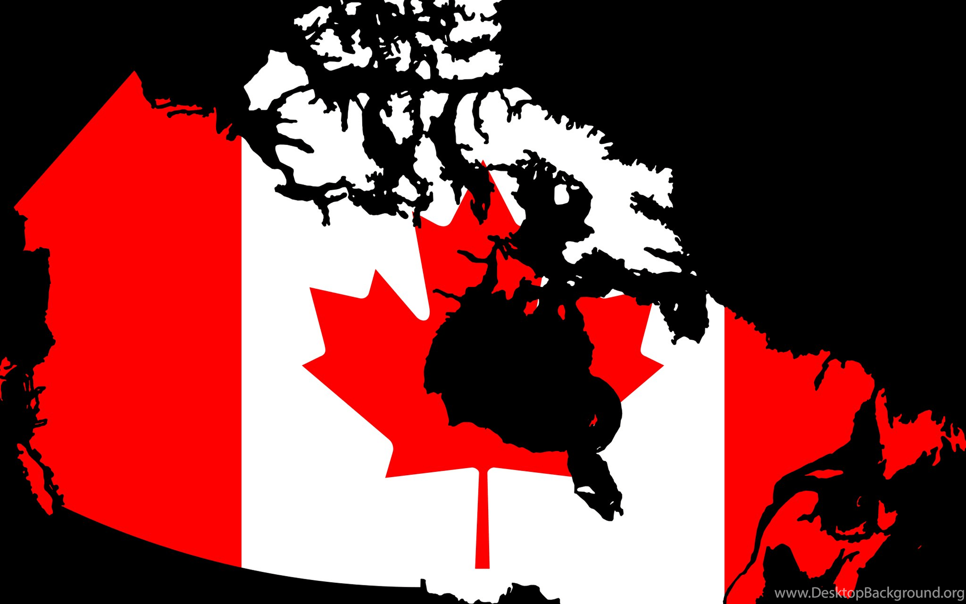 Canada Map Wallpapers Top Free Canada Map Backgrounds WallpaperAccess