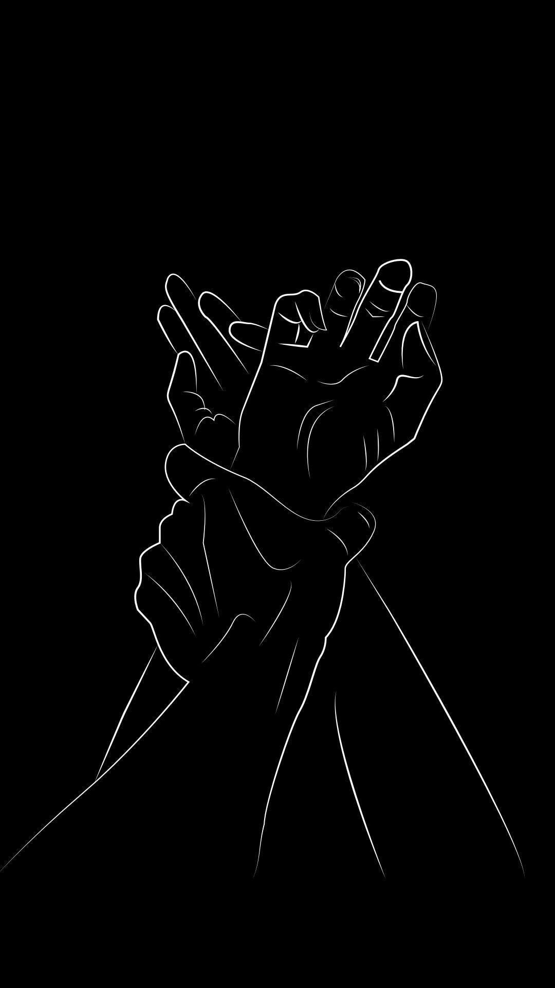 Black Hand Wallpapers Top Free Black Hand Backgrounds WallpaperAccess