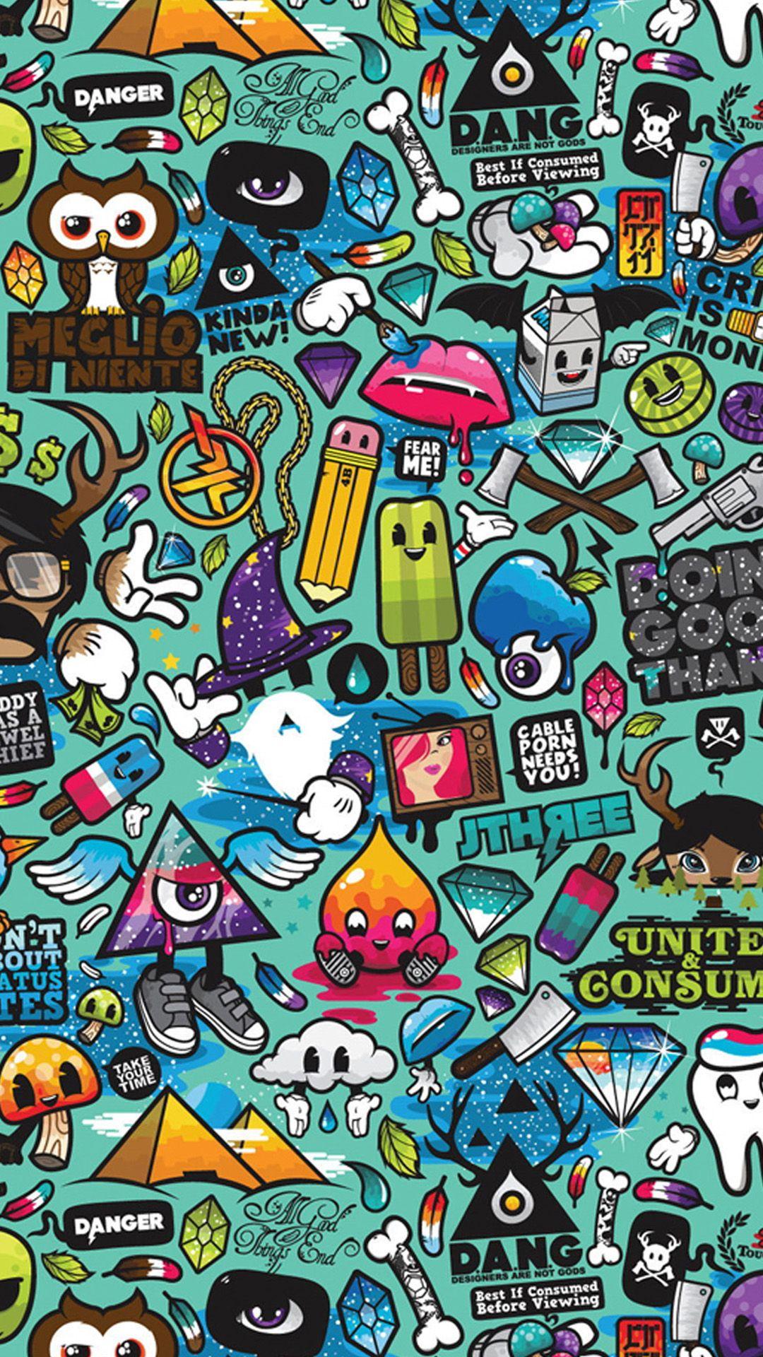 Abstract Cartoon Wallpapers Top Free Abstract Cartoon Backgrounds