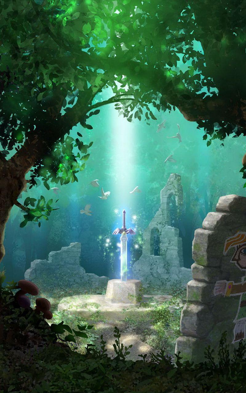 Zelda Phone Wallpapers Top Free Zelda Phone Backgrounds WallpaperAccess