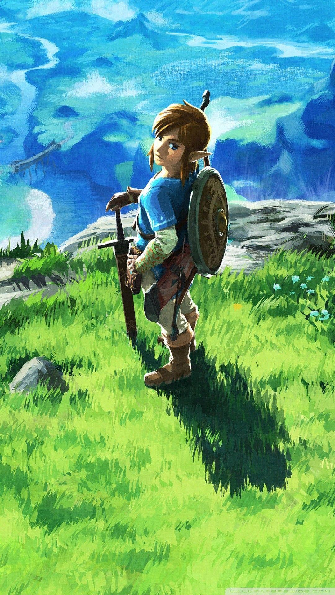 Zelda Phone Wallpapers Top Free Zelda Phone Backgrounds WallpaperAccess