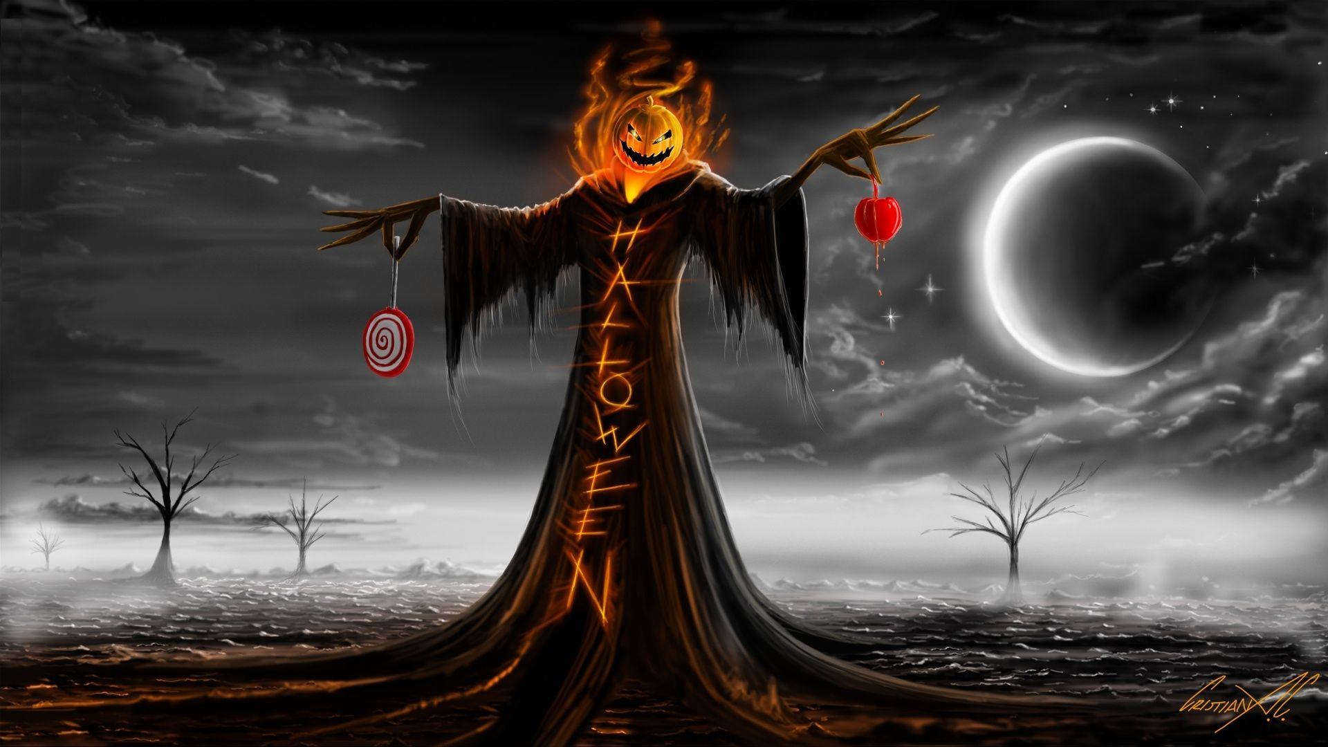 Dark Halloween Wallpapers Top Free Dark Halloween Backgrounds