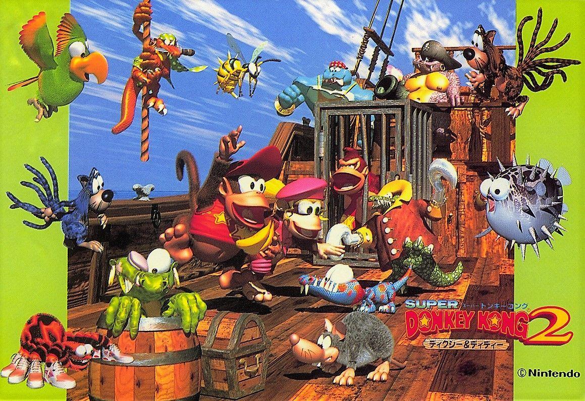 Donkey Kong Country 2 Wallpapers Top Free Donkey Kong Country 2