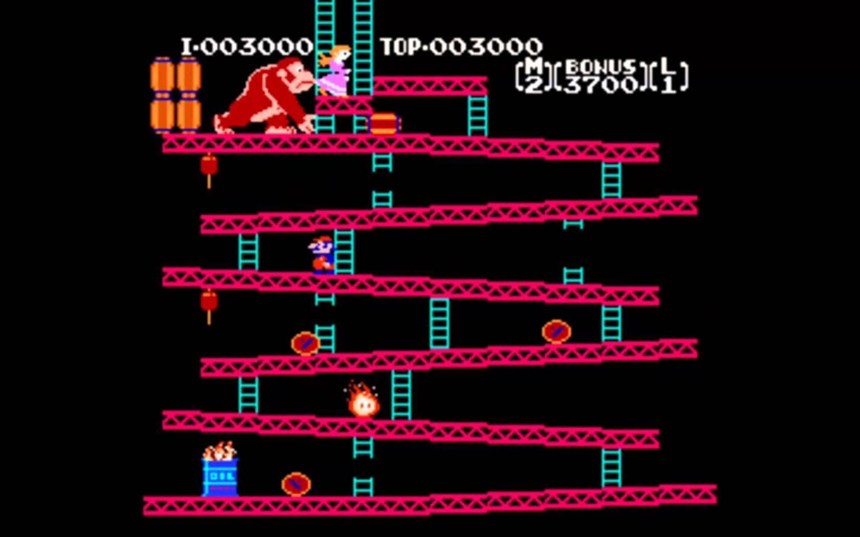 Retro Donkey Kong Wallpapers Top Free Retro Donkey Kong Backgrounds