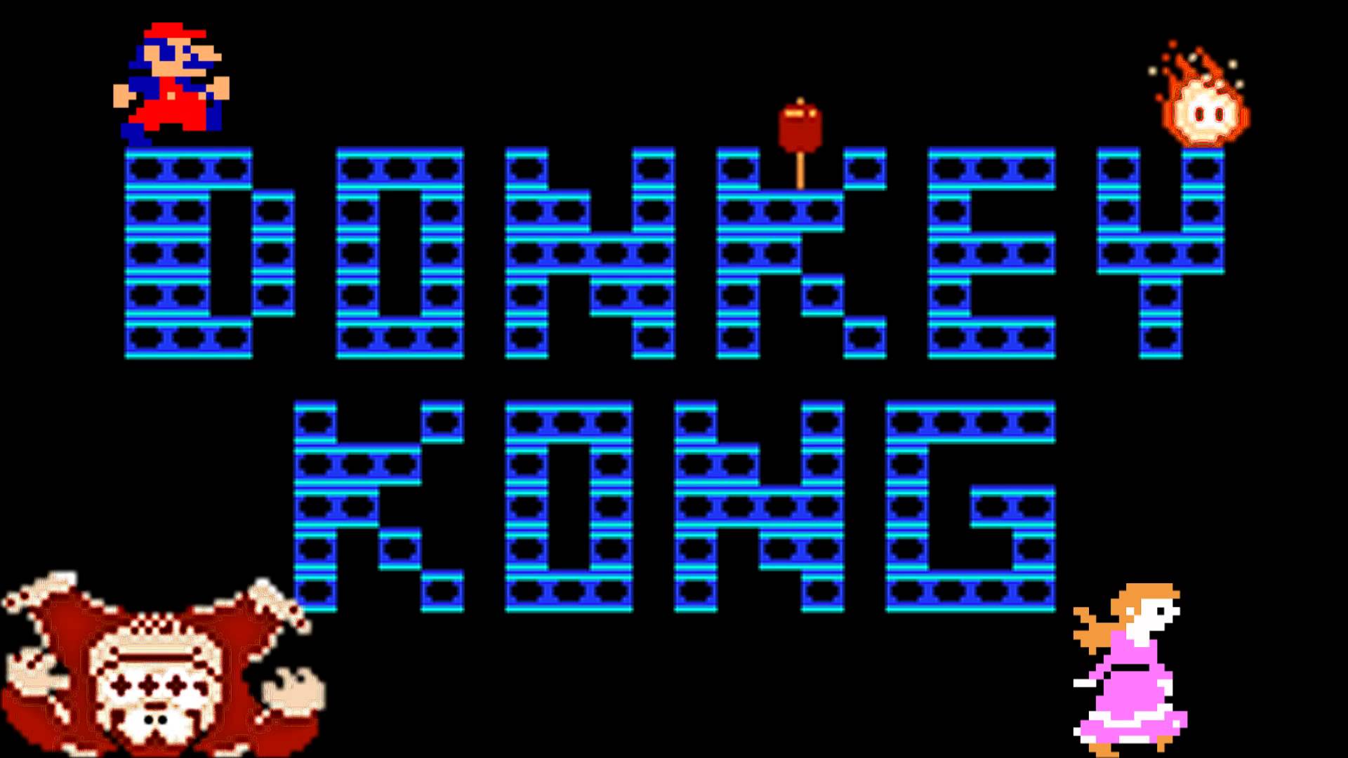 Retro Donkey Kong Wallpapers Top Free Retro Donkey Kong Backgrounds