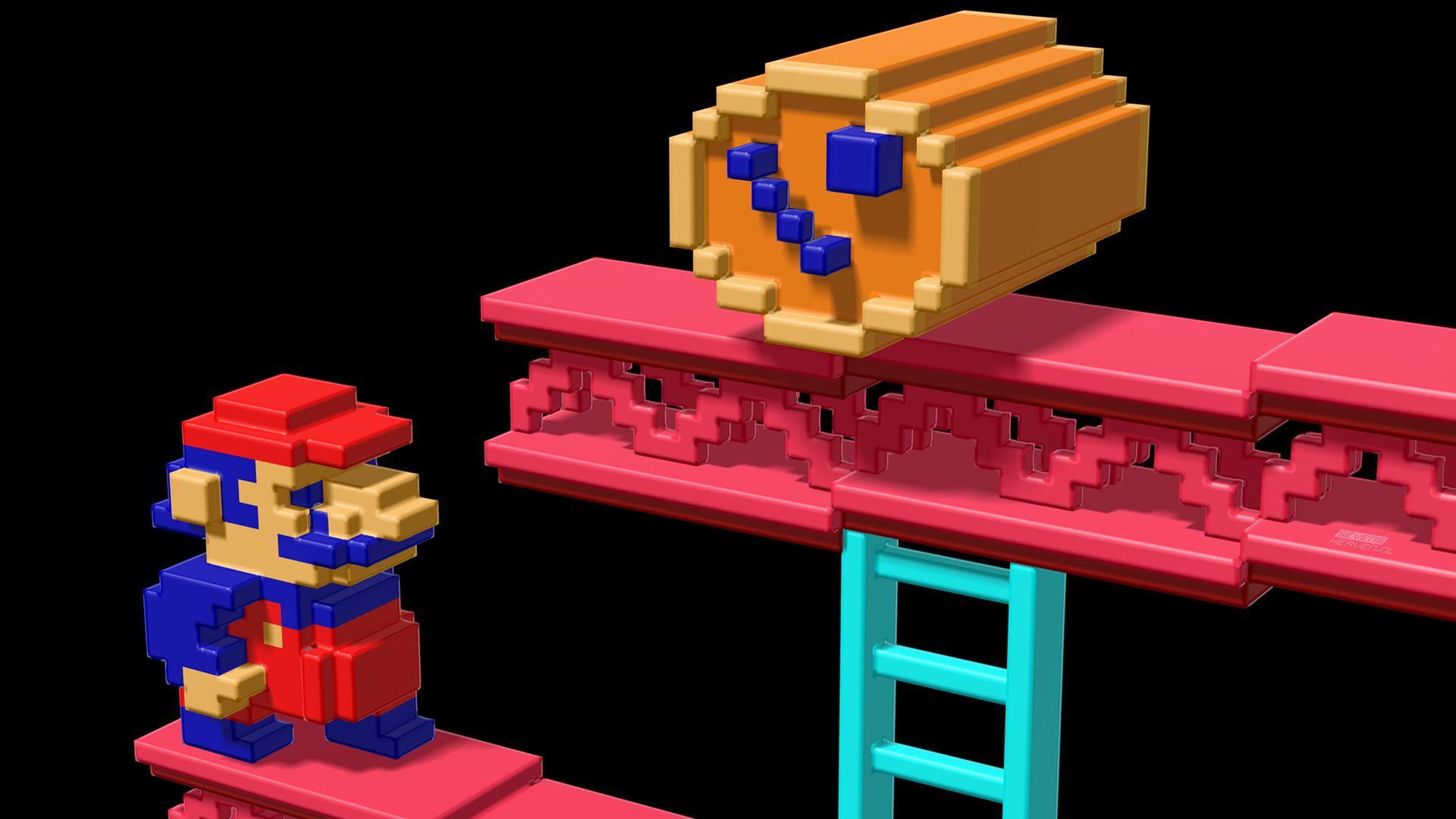 Retro Donkey Kong Wallpapers Top Free Retro Donkey Kong Backgrounds