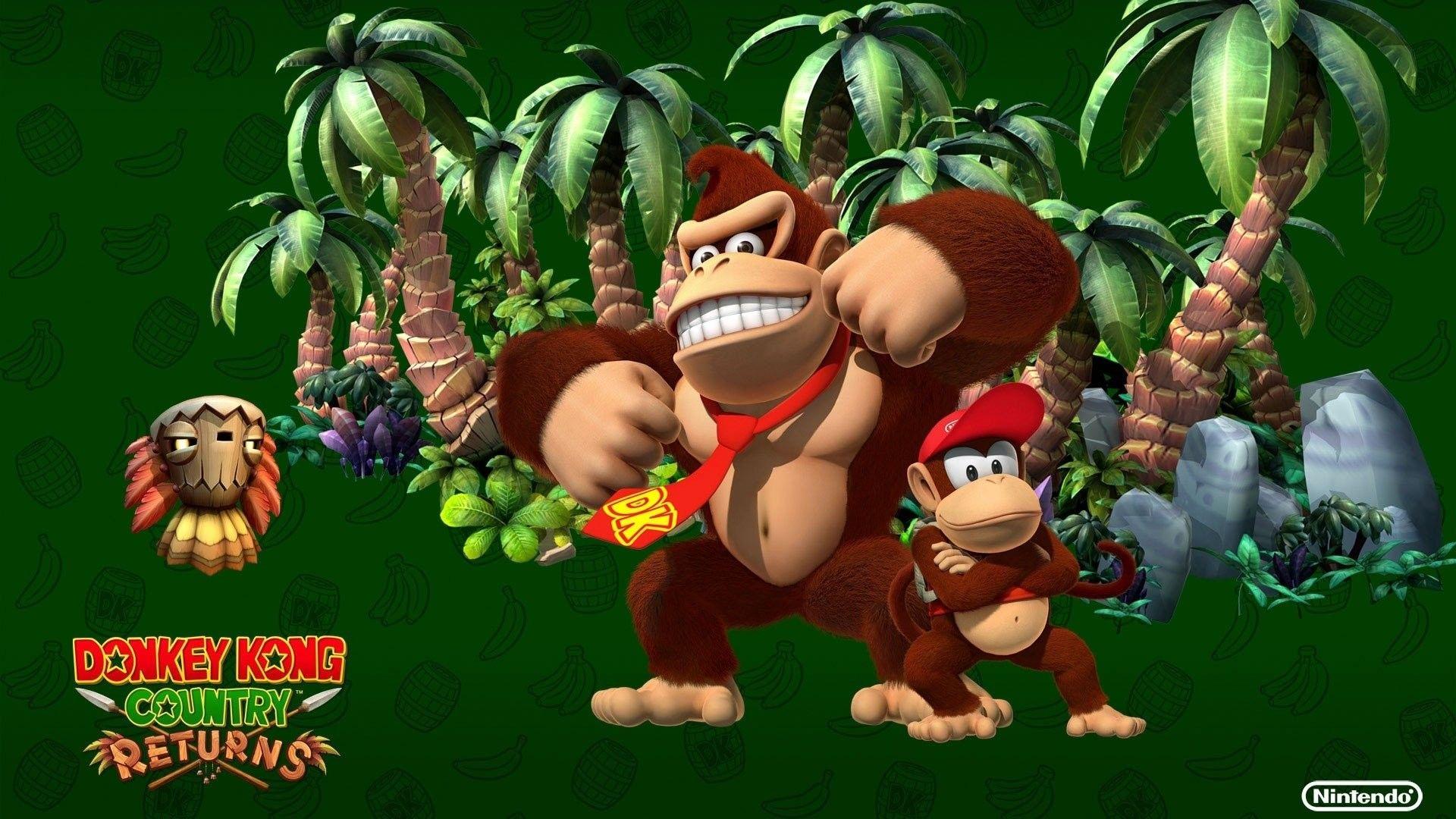 Retro Donkey Kong Wallpapers Top Free Retro Donkey Kong Backgrounds