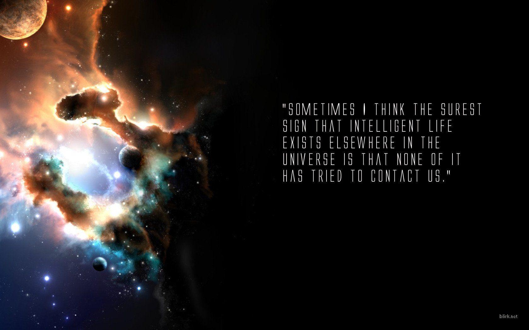Quotes Space Wallpapers Top Free Quotes Space Backgrounds