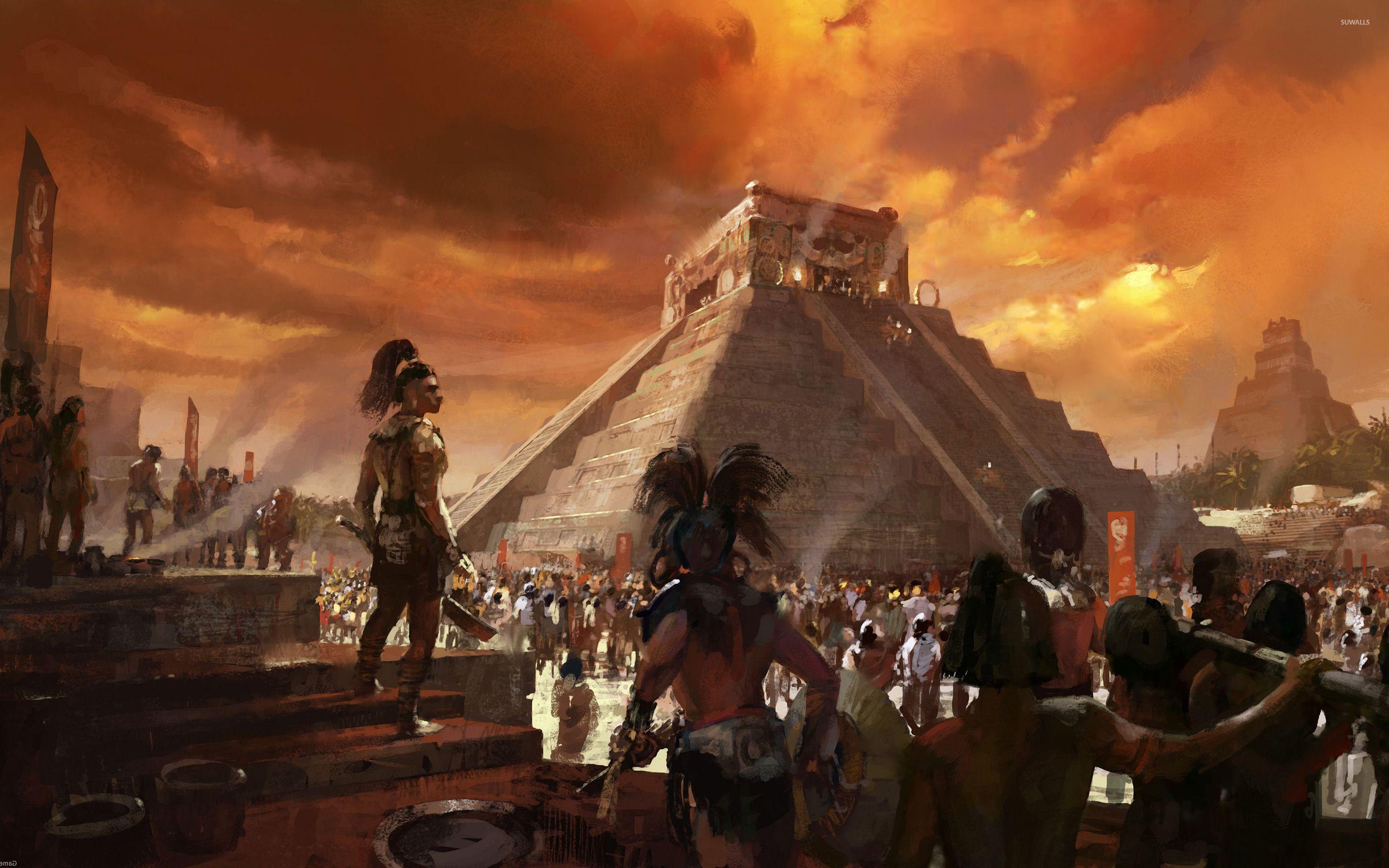 Ancient Aztec Wallpapers Top Free Ancient Aztec Backgrounds
