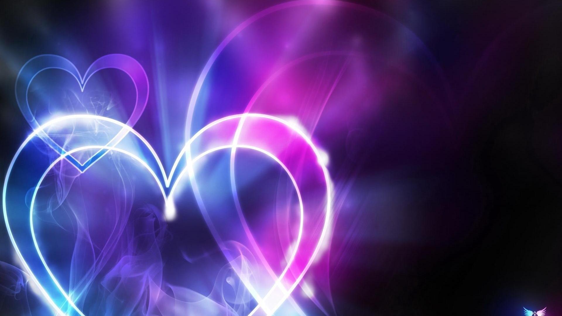 Colorful Abstract Hearts Wallpapers Top Free Colorful Abstract Hearts