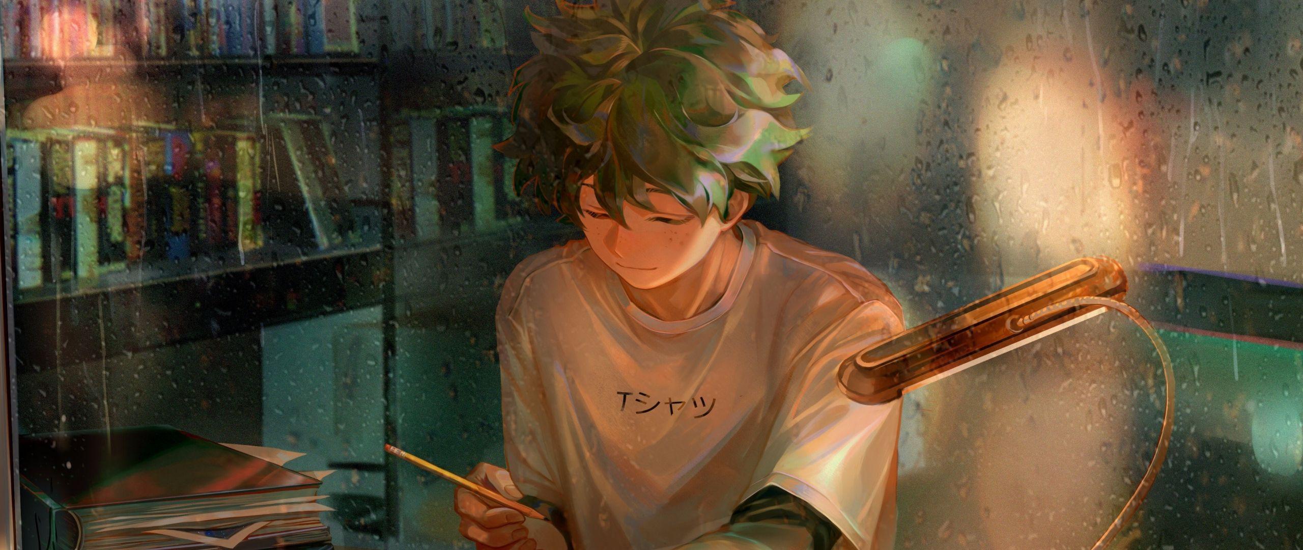 2560X1080 Green Anime Wallpapers Top Free 2560X1080 Green Anime