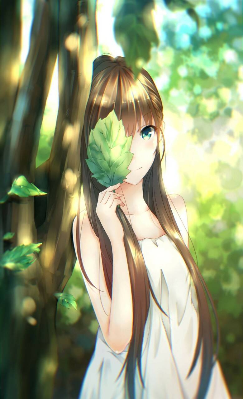 Green Anime Girl Wallpapers Top Free Green Anime Girl Backgrounds
