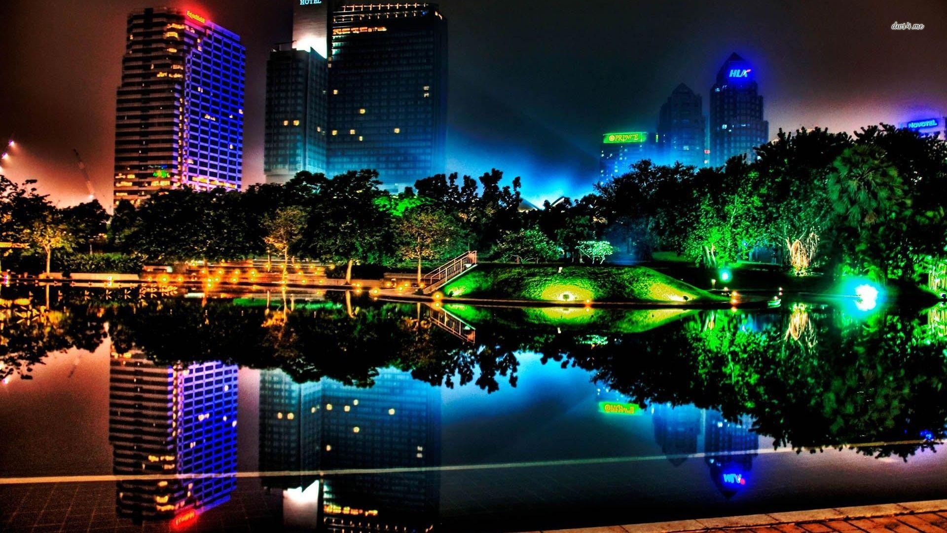 Digital Cityscape Wallpapers Top Free Digital Cityscape Backgrounds Wallpaperaccess