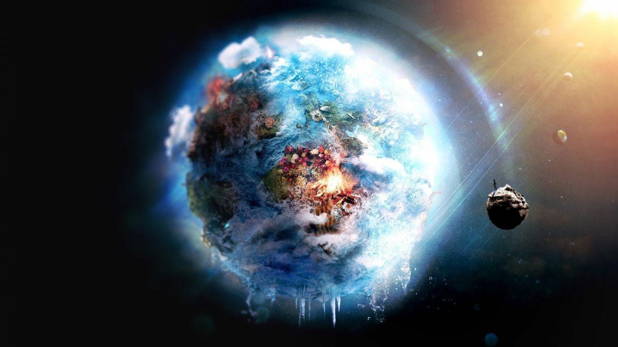 Future Earth Wallpapers Top Free Future Earth Backgrounds