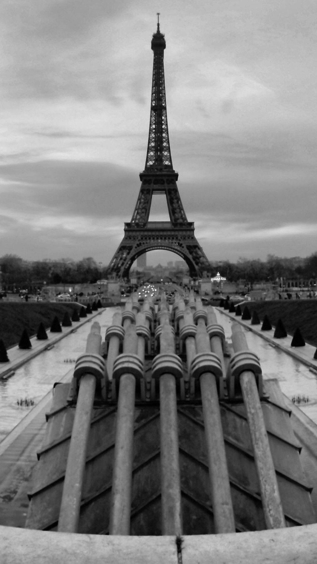 Black and White Paris Wallpapers Top Free Black and White Paris Backgrounds WallpaperAccess